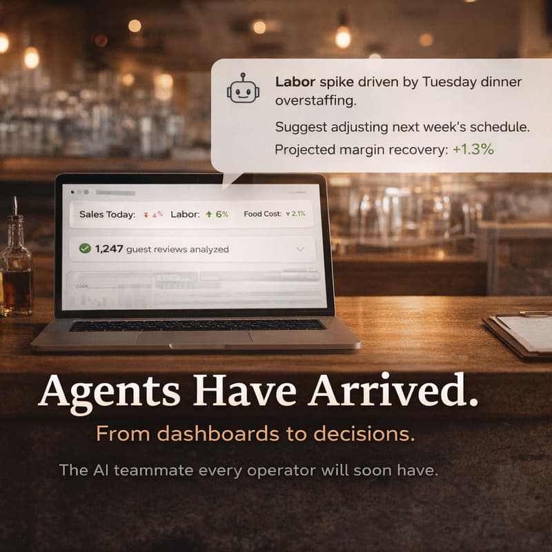 Cover Image for AI Agents & Restaurants: The Next Conversation