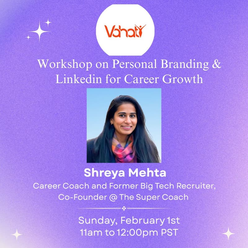 Cover Image for Workshop on Personal Branding & LinkedIn for Career Growth 🚀