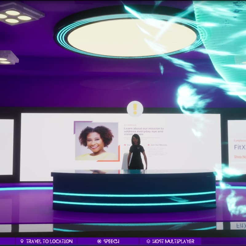Cover Image for See Well. Feel Well. Be Well. Activation Lab