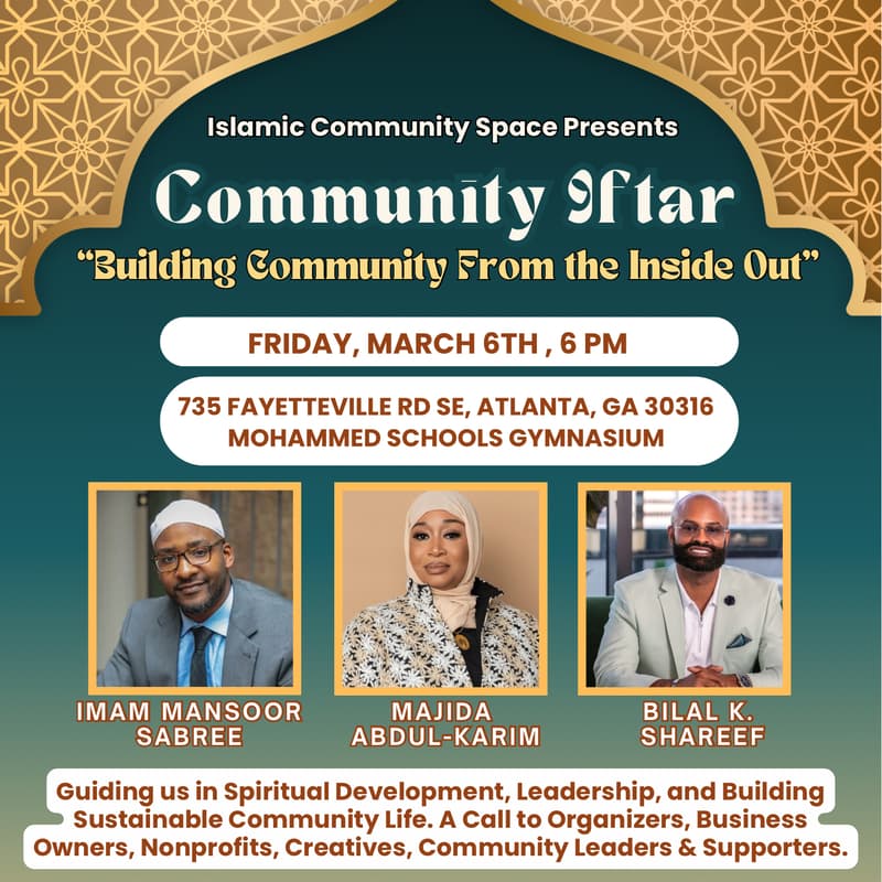 Cover Image for Islamic Community Space Community Iftar