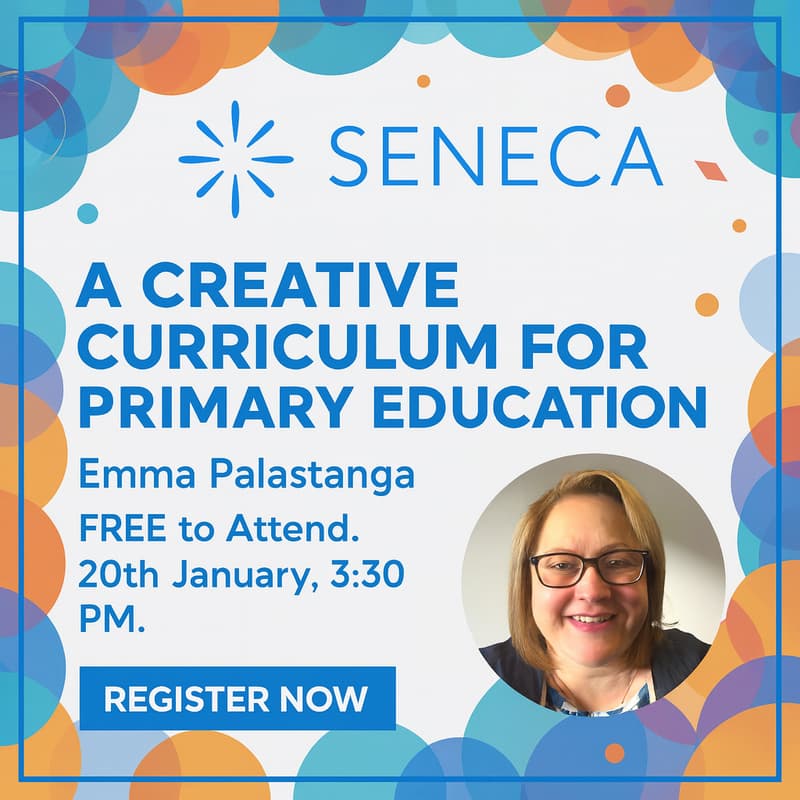 Cover Image for Free Webinar: A Creative Curriculum for Primary Education