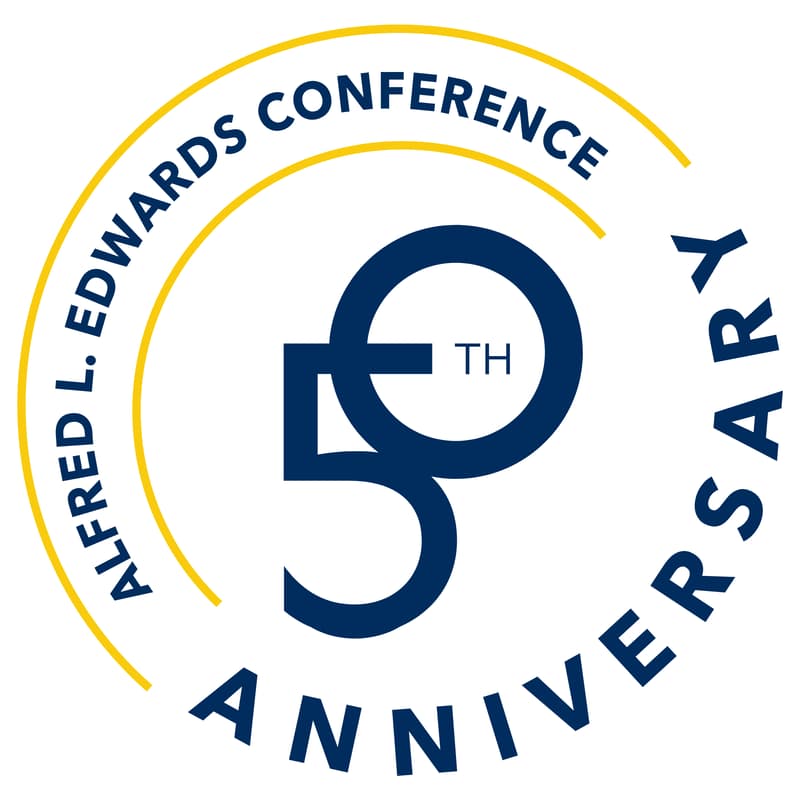 Cover Image for 50th Alfred L. Edwards Conference