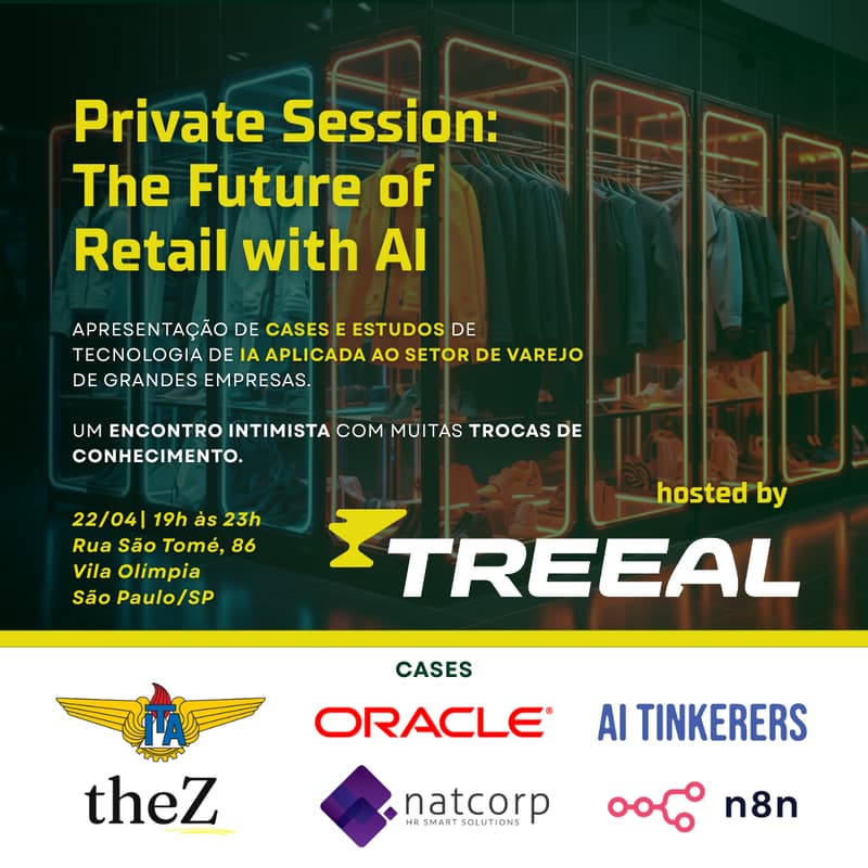 Cover Image for Private Session: The Future of Retail with AI