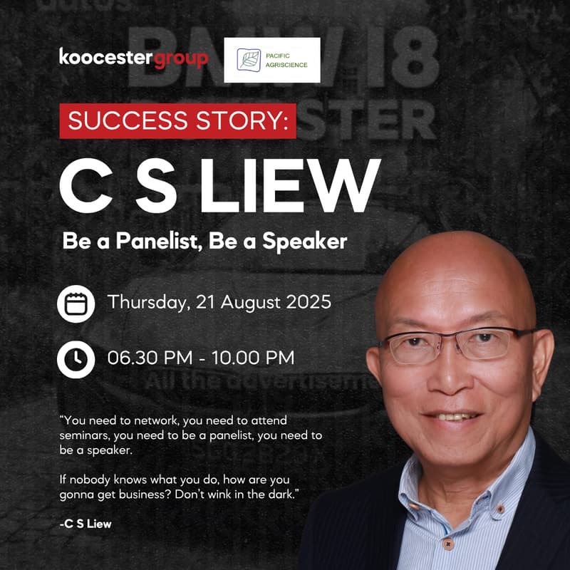 Success Story: C S Liew · Luma