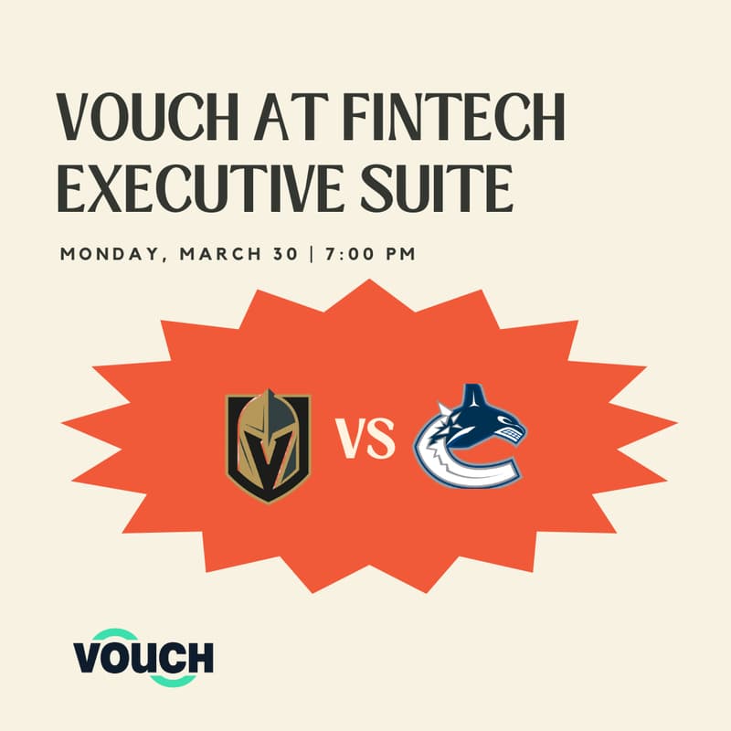 Cover Image for Fintech Meetup | Executive Suite Hockey Night: Vancouver Canucks vs. Vegas Golden Knights