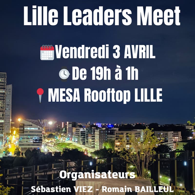 Cover Image for LLM: Lille Leaders Meet