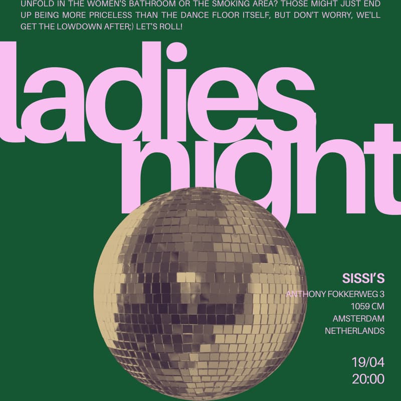 Cover Image for WSCA Ladies Night