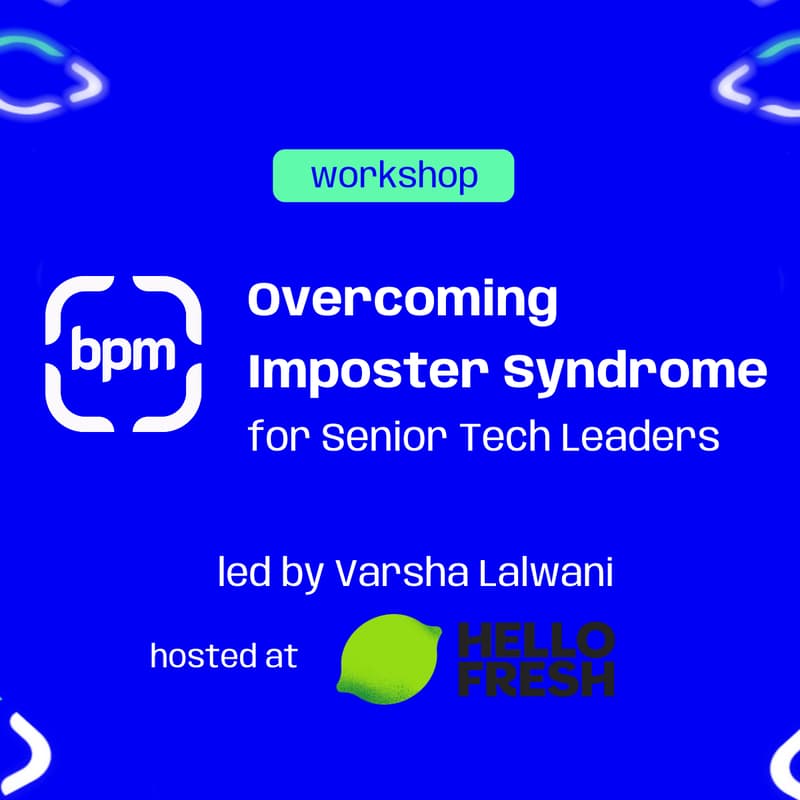 Cover Image for Workshop: Overcoming Imposter Syndrome