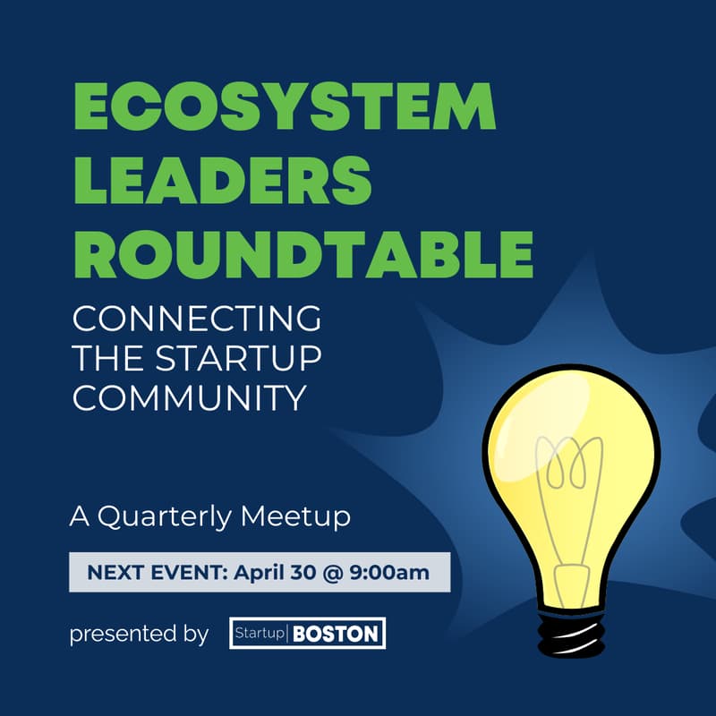 Cover Image for Quarterly Ecosystem Leaders Roundtable
