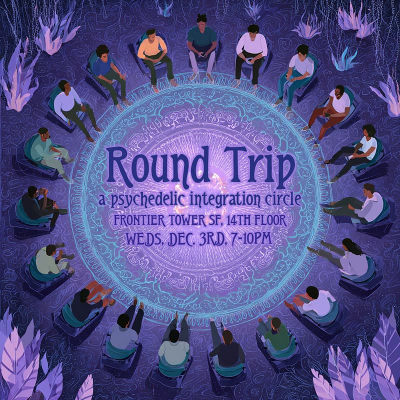 Cover Image for Round Trip: A Psychedelic Integration Circle