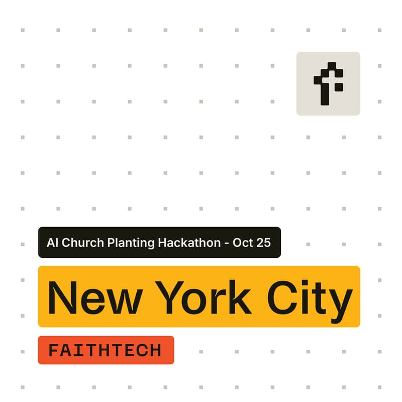 Cover Image for NYC AI Church Hackathon