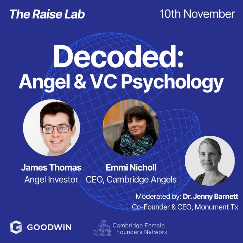 Cover Image for Decoded: Angel & VC Psychology