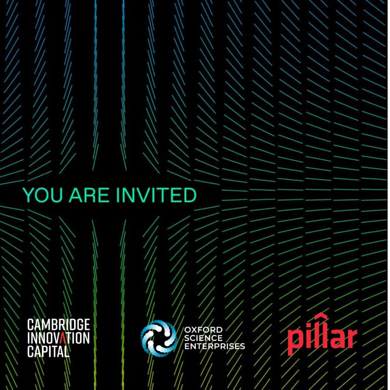 Cover Image for Deeptech Drinks w/OSE, CIC, and Pillar