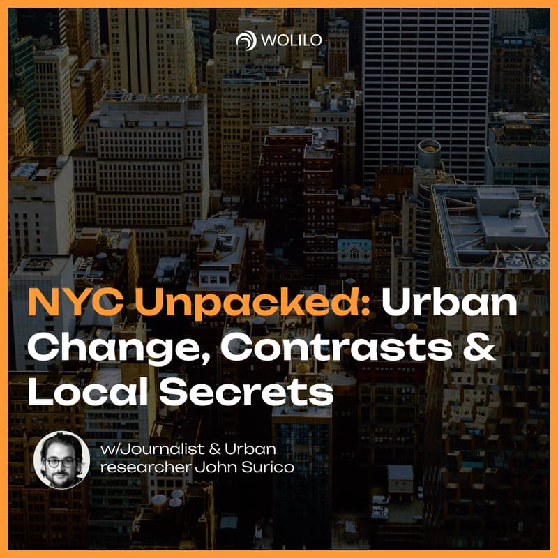 Cover Image for NYC Unpacked: Urban Change, Contrasts & Local Secrets