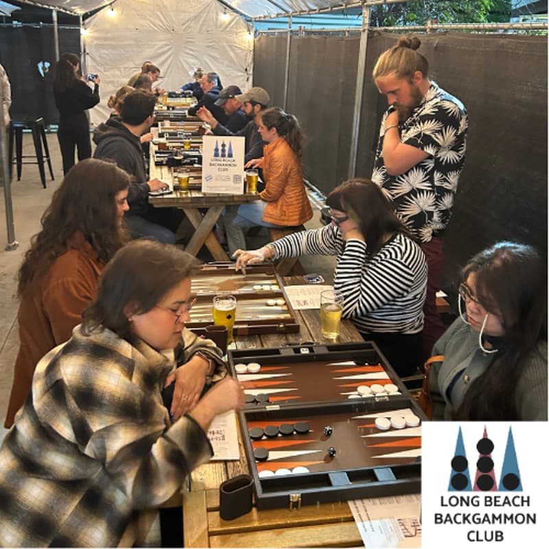 Cover Image for LB Backgammon Club x Ambitious Ales - Nov. 10th