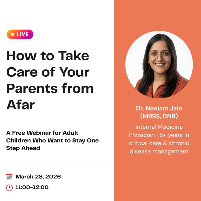 Cover Image for How to Take Care of Your Parents from Afar