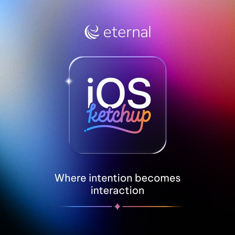 Cover Image for Eternal iOS Ketchup | Delhi
