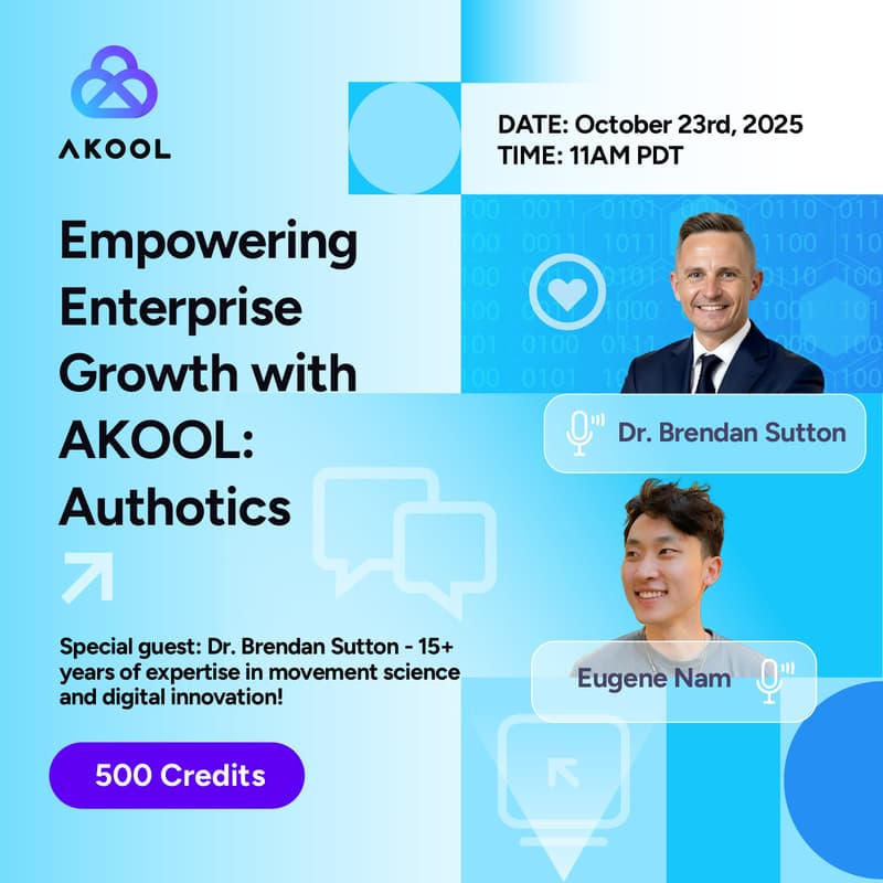 Cover Image for Empowering Enterprise Growth with Akool: Authotics