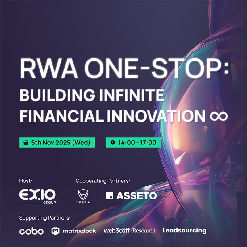 Cover Image for RWA One-Stop: Building Infinite Financial Innovation ♾️
