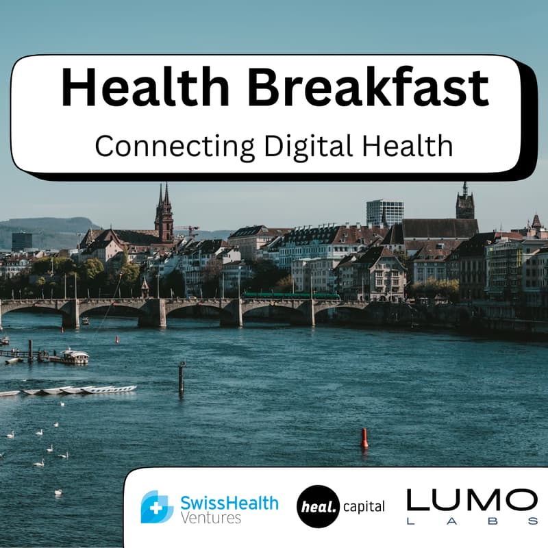 Cover Image for Health Breakfast w/ SHV x Heal Capital x LUMO