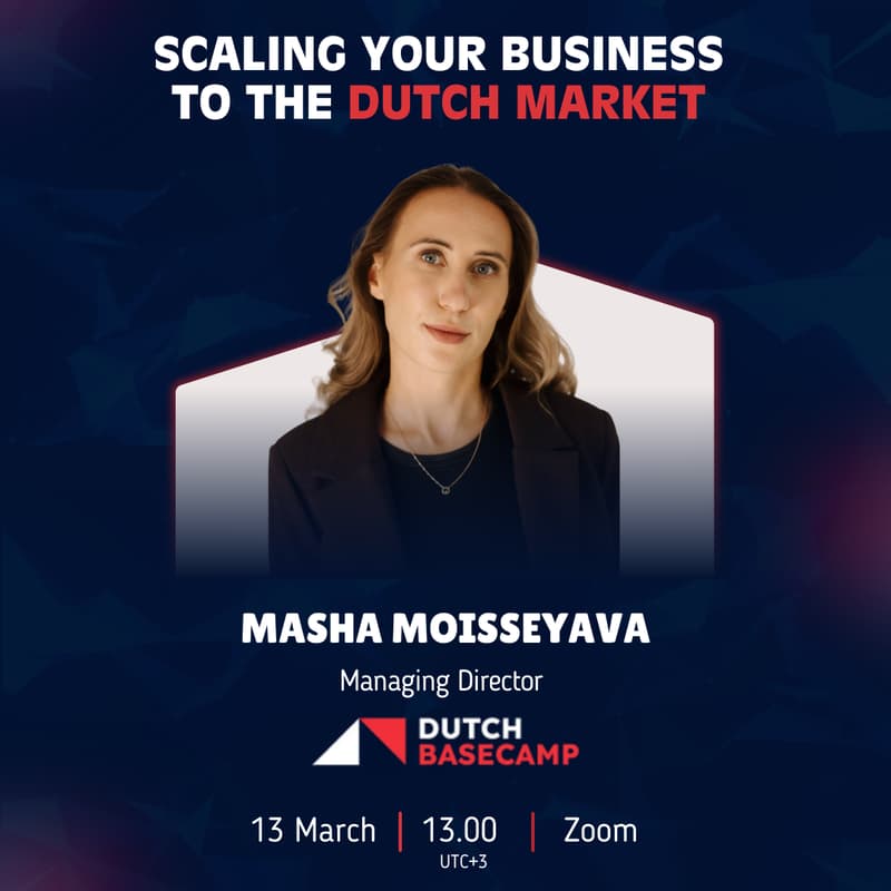 Cover Image for ScaIing Your Business to the Dutch Market