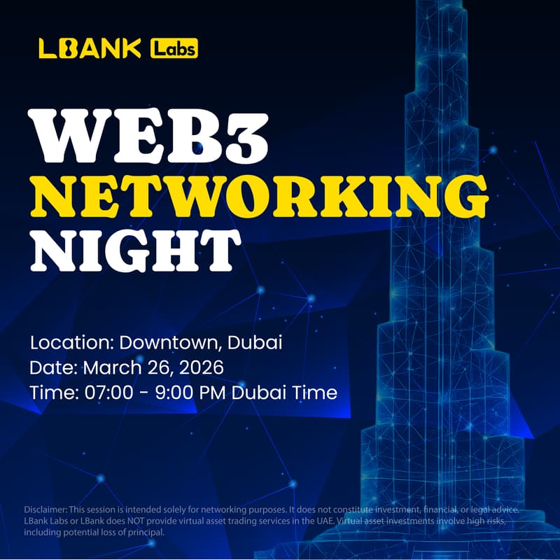 Cover Image for WEB3 NETWORKING NIGHT