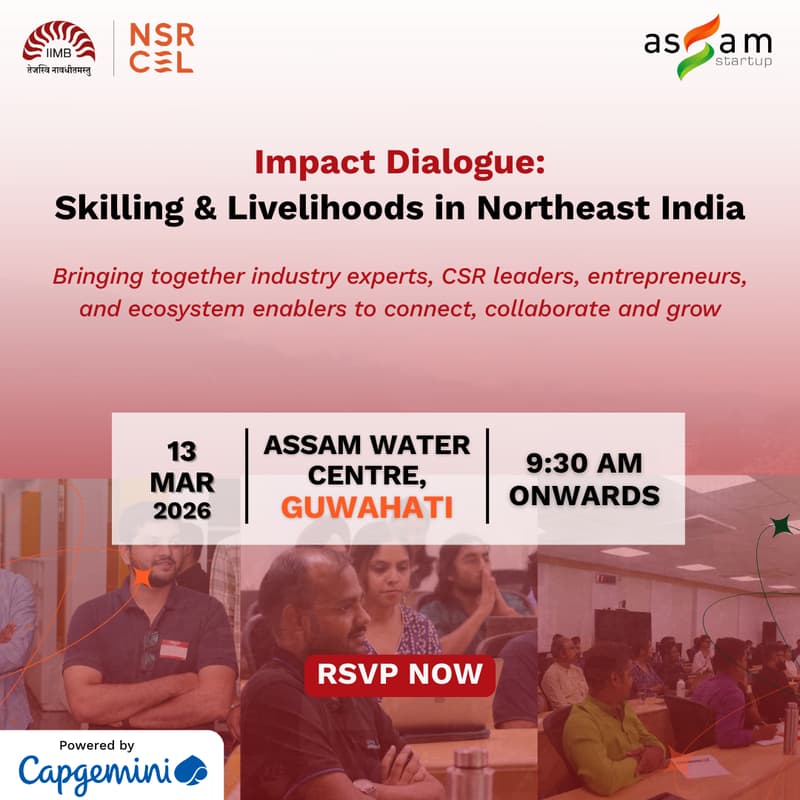 Cover Image for Impact Dialogue: Skilling & Livelihoods in Northeast India