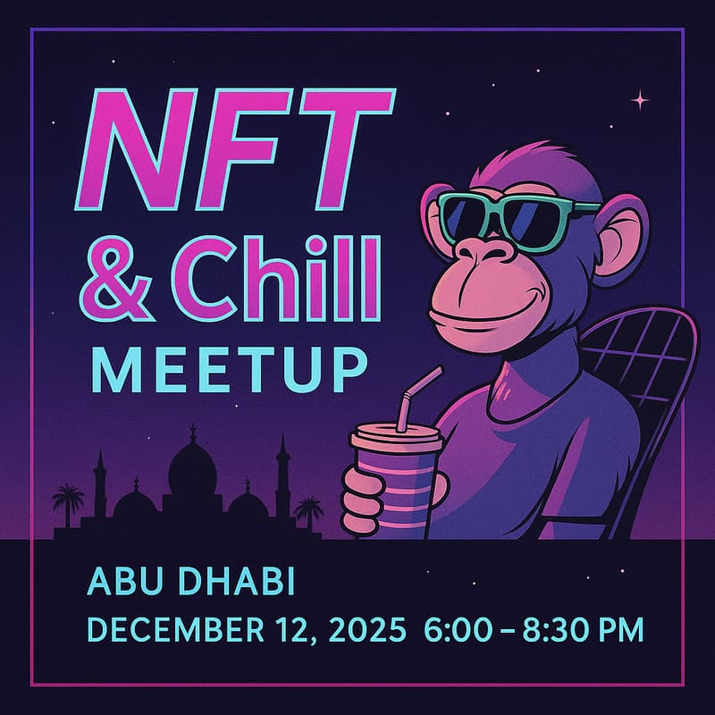 Cover Image for NFT & Chill Meetup @MERKLE