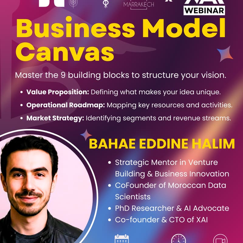 Cover Image for Mastering the Business Model Canvas: From Idea to Impact 🚀