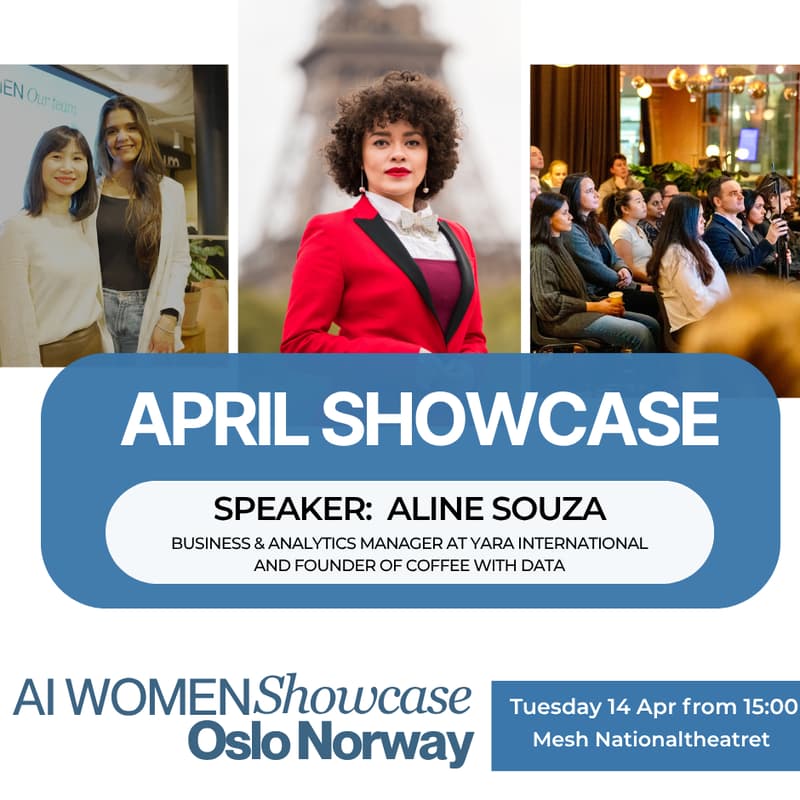 Cover Image for AI Women Showcase - April