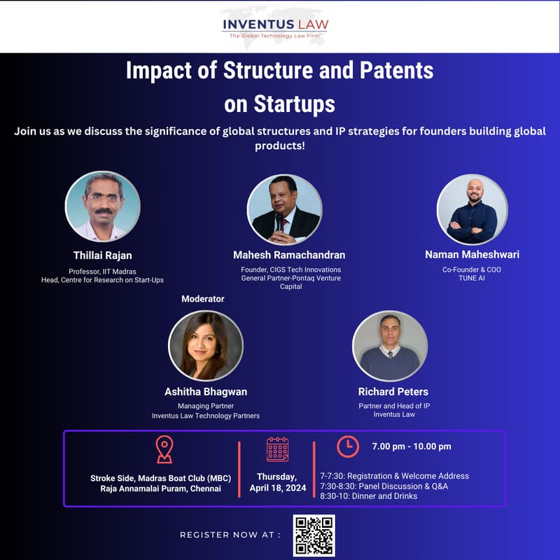 Cover Image for IMPACT OF STRUCTURE AND PATENTS ON STARTUPS