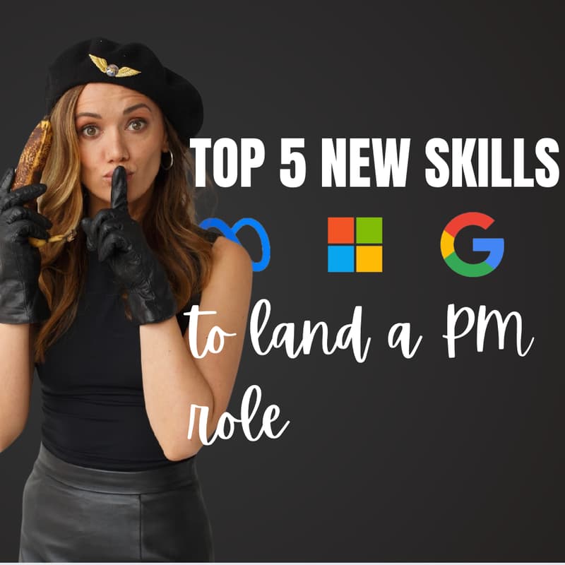 Cover Image for TOP 5 NEW SKILLS for PMs