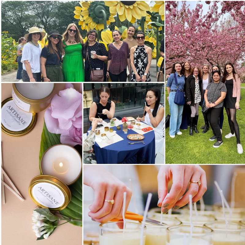 Cover Image for Bloom & Glow: Spring Arts Preview & Candle-Making