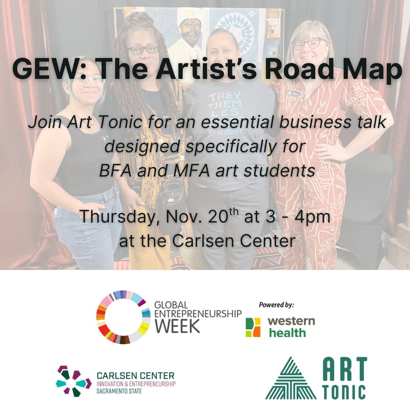 Cover Image for GEW: The Artist's Road Map
