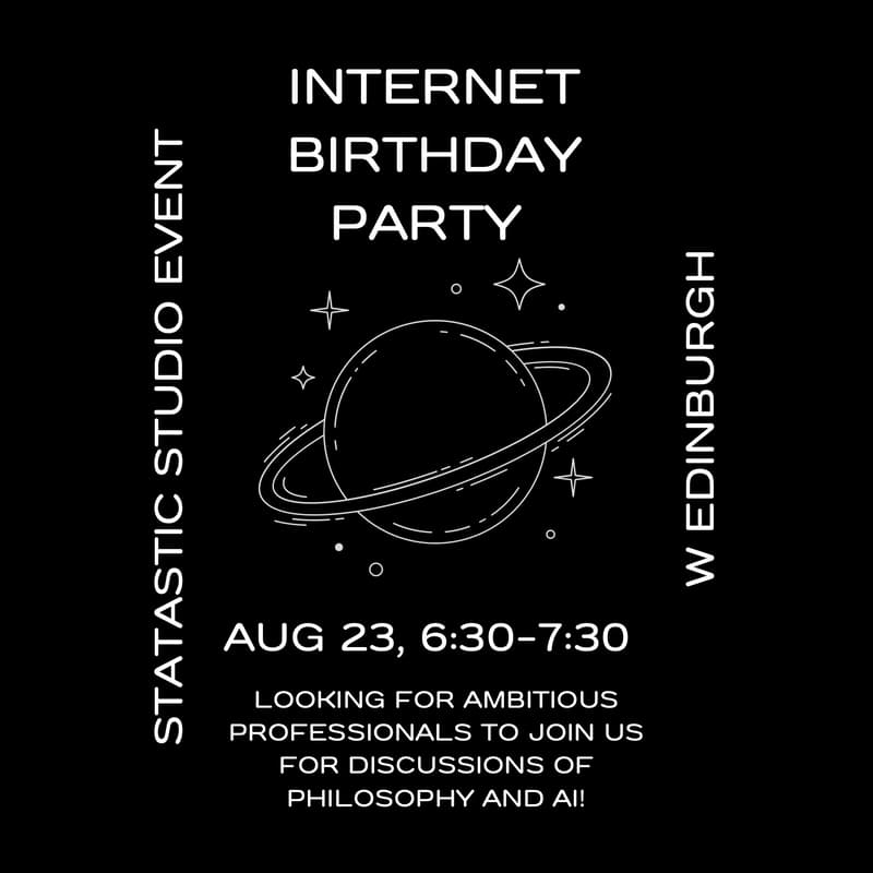 Cover Image for Internet Birthday Party