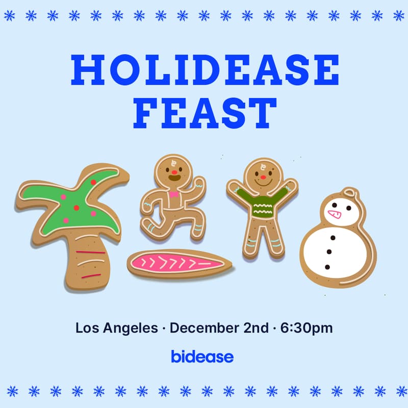 Cover Image for Holidease Feast: LA