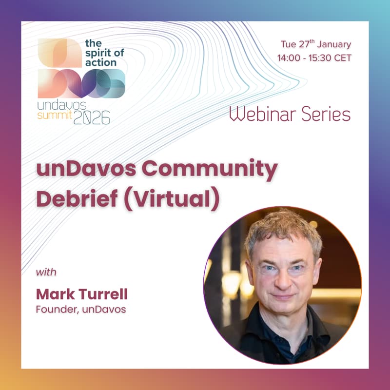 Cover Image for unDavos Community Debrief