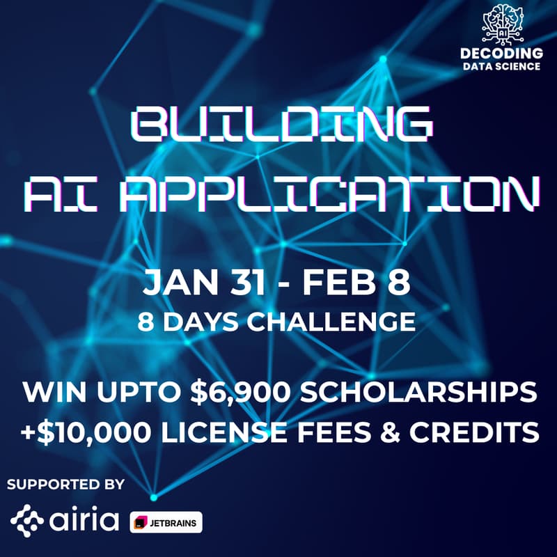 Cover Image for Building AI Application Challenge