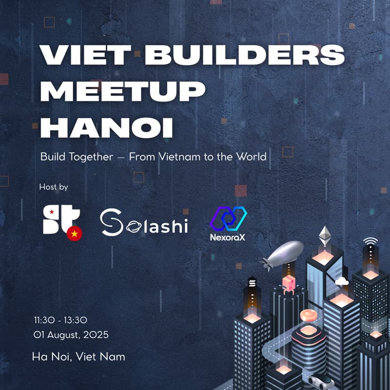 Cover Image for GM Vietnam: Viet Builders Meetup Hanoi