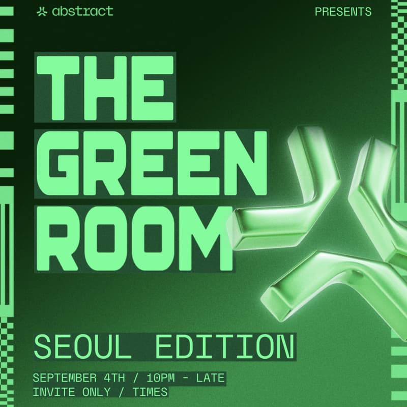Cover Image for Abstract Presents The Green Room: Seoul Edition