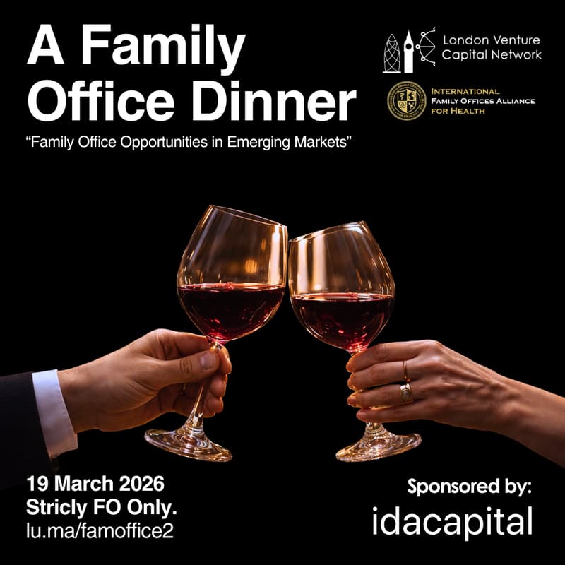 Cover Image for A Family Office Dinner