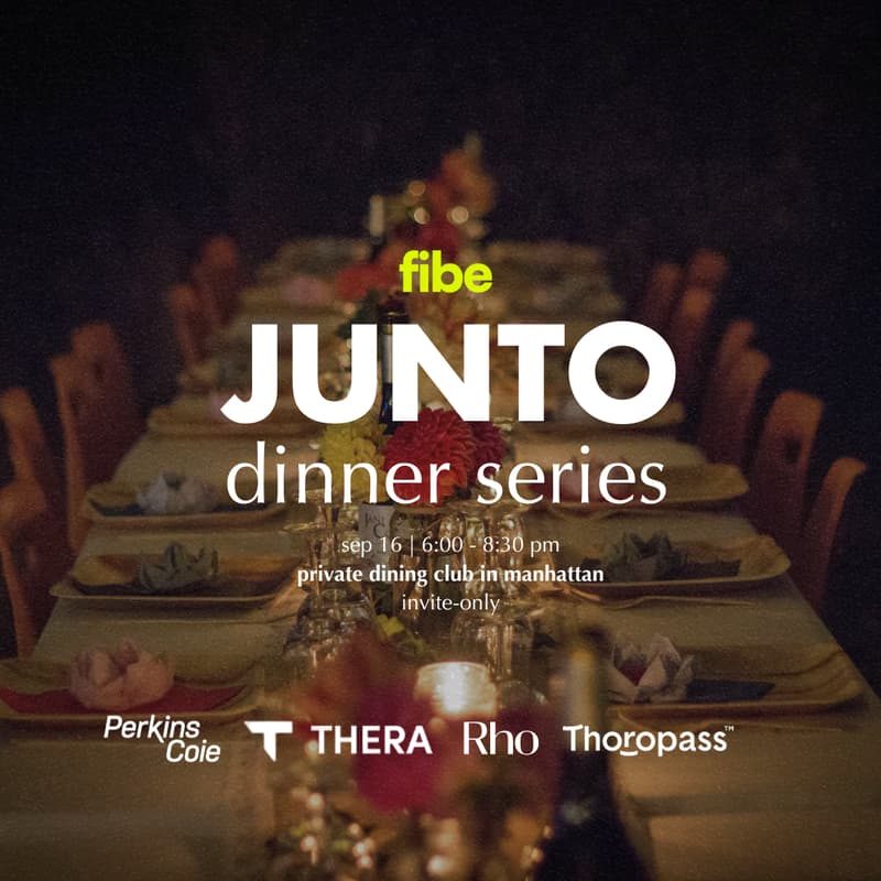 Cover Image for Junto Founder Dinner (Hosted by Andrew & Friends)