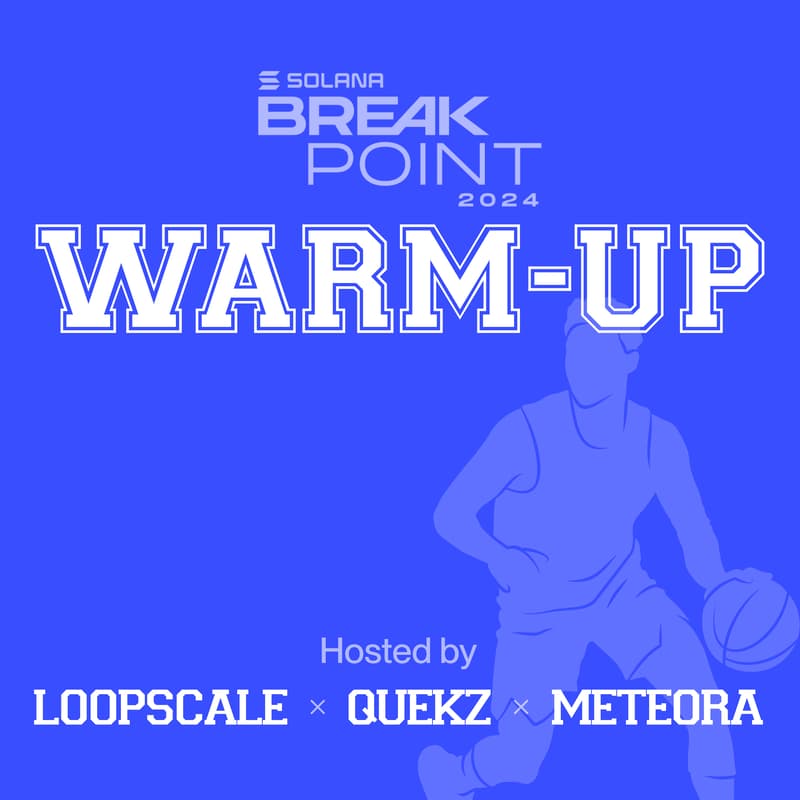 Cover Image for Breakpoint Warm-up with  Quekz, Loopscale, & Meteora