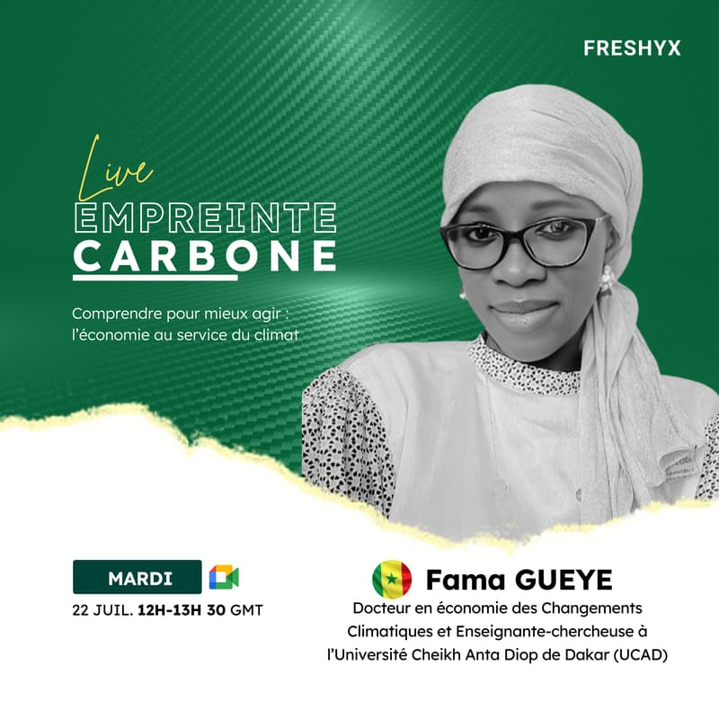 Cover Image for Live Empreinte Carbone by FRESHYX