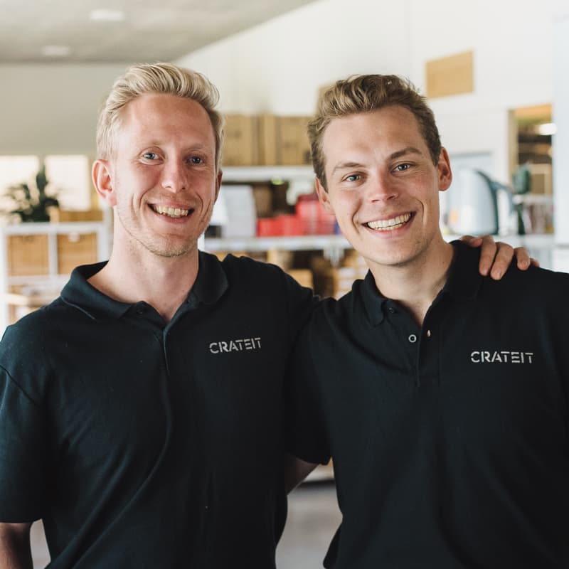 Coverbillede til Iværksætter Meetup - Fra Drøm til Virkelighed v. Crateit