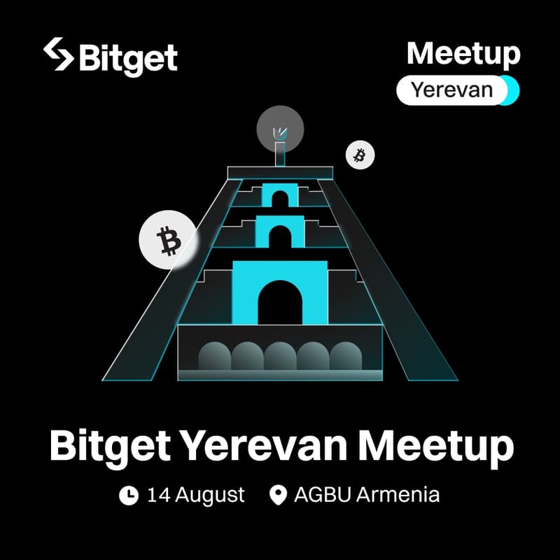 Cover Image for Bitget Meet-up in Yerevan