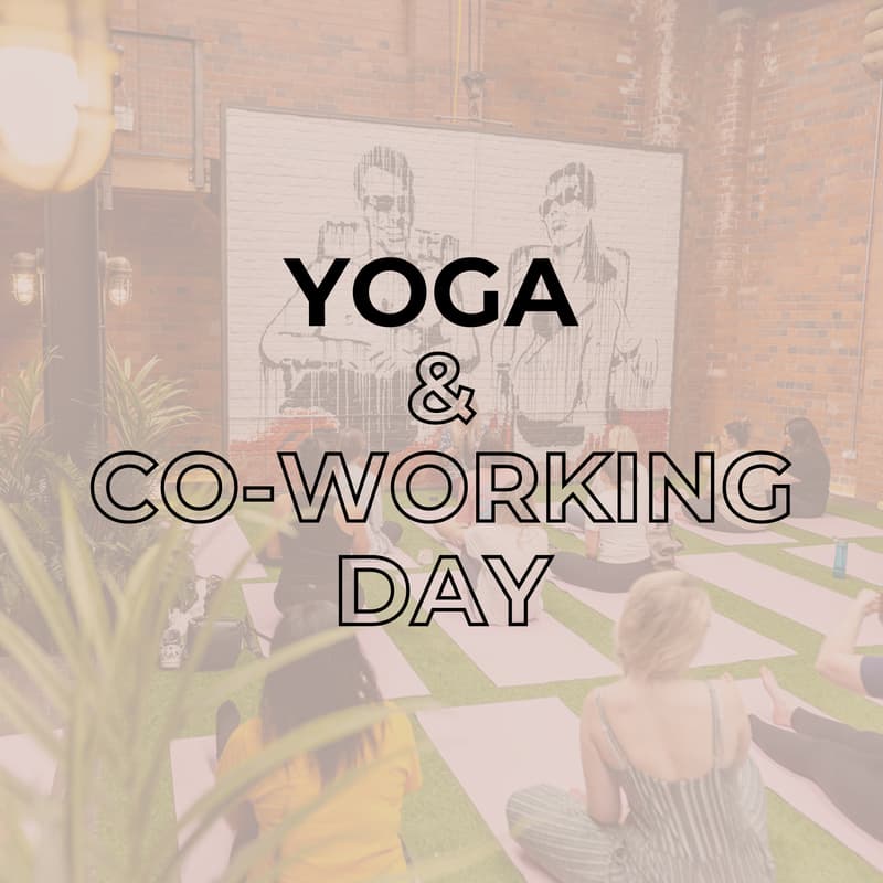 Cover Image for Yoga & Co-Working Day (Birmingham)