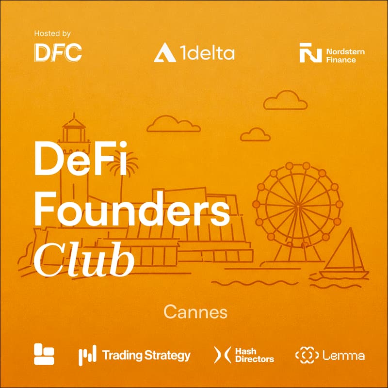 Cover Image for DeFi Founders Club: Cannes