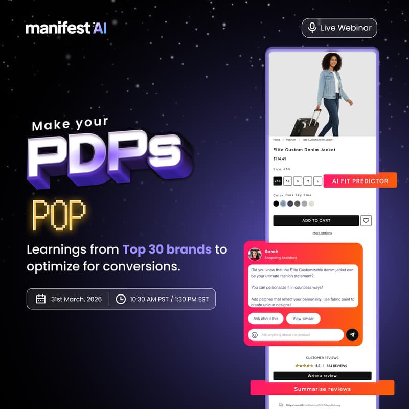 Cover Image for Make your PDPs POP