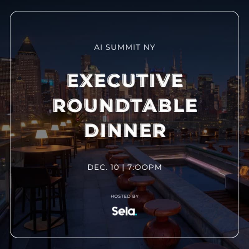 Cover Image for The AI Summit New York: Executive Roundtable